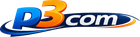 p3 com logo